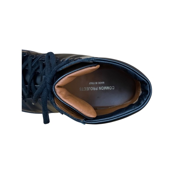 COMMON PROJECTS LEATHER HIKING BOOTS - Picture 6 of 7